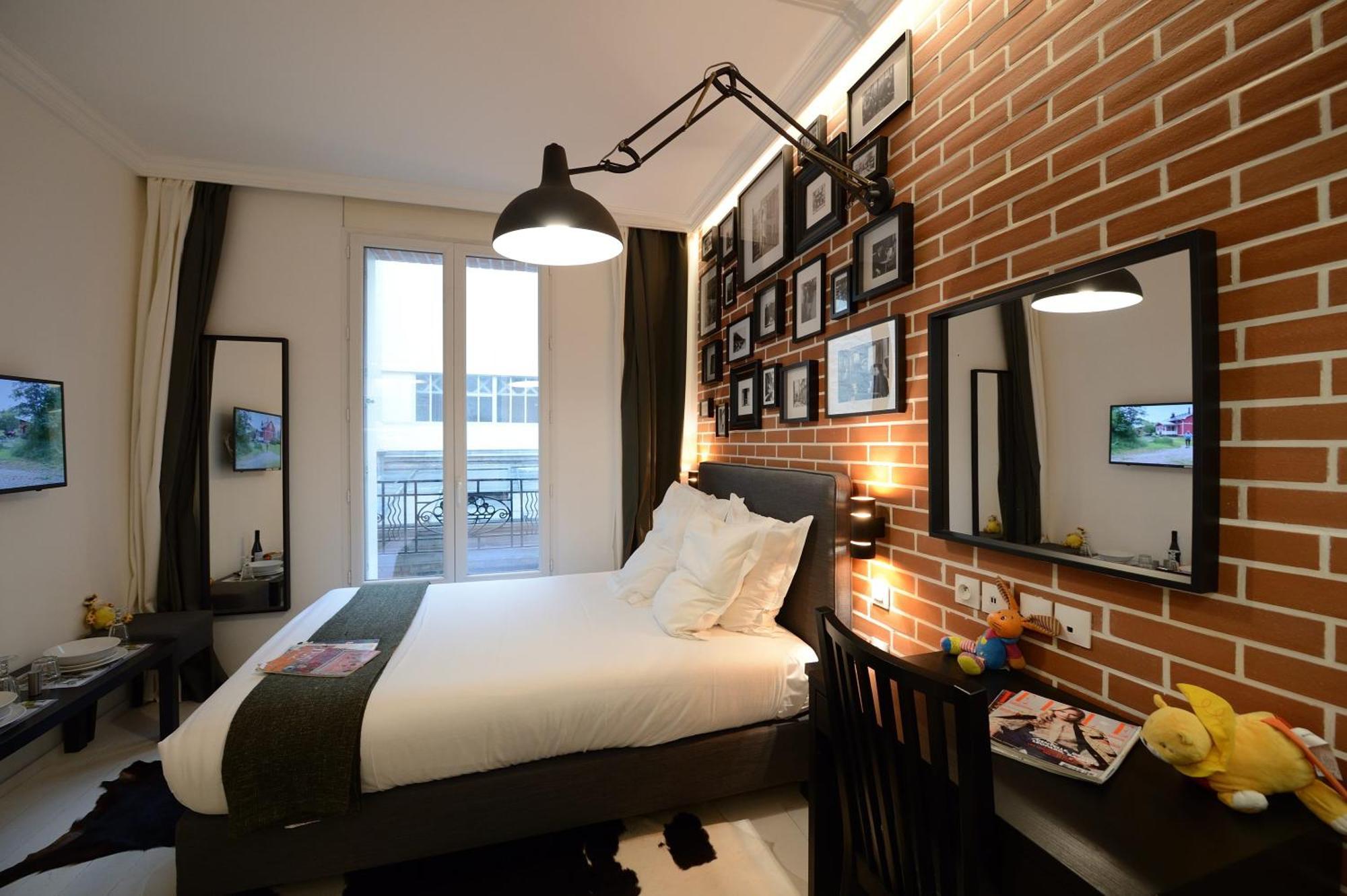 Residence Voute Paris Zimmer foto
