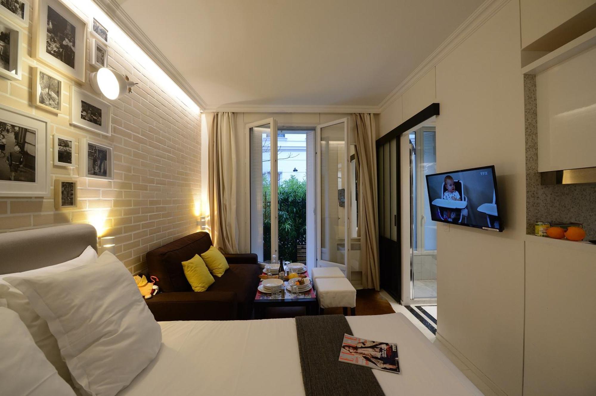 Residence Voute Paris Zimmer foto